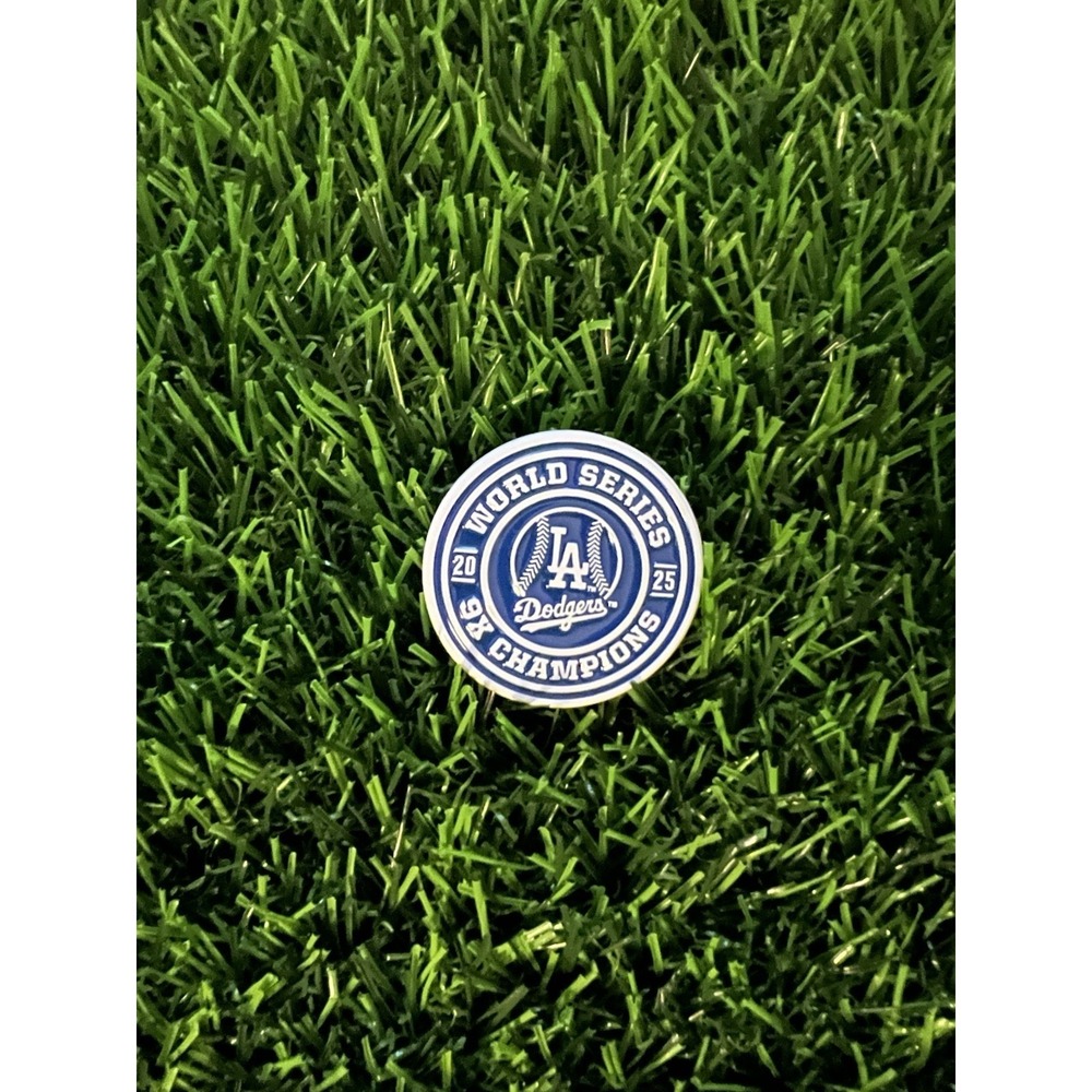 MLB Baseball Team Los Angeles Dodgers Logo Enamel Pin, FREE SHIPPING!